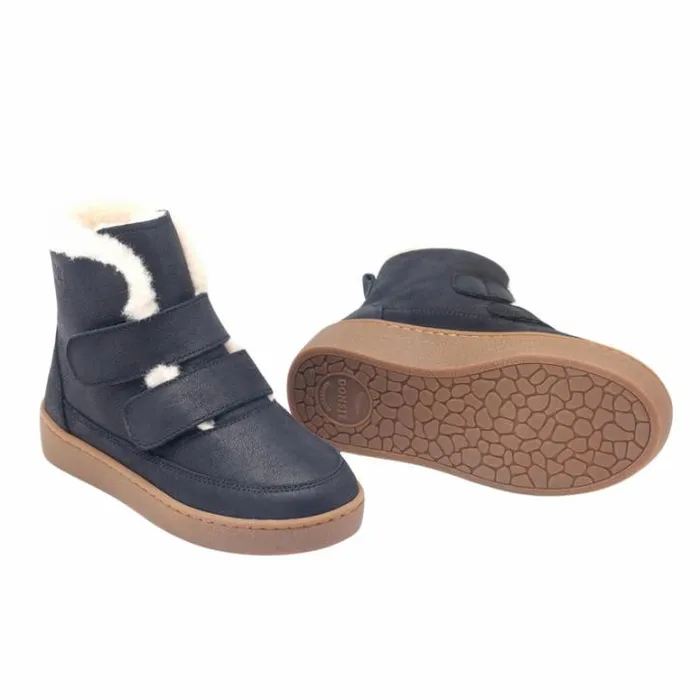 Donsje Amsterdam Ankle Boots Boys Clenn Boots Black Leather