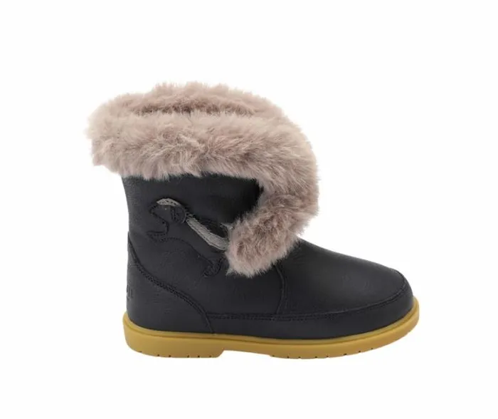 Donsje Amsterdam Ankle Boots Girls Tusi Navy Leather