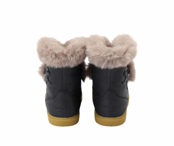 Donsje Amsterdam Ankle Boots Girls Tusi Navy Leather