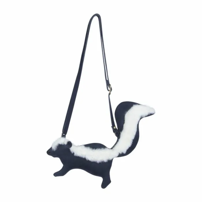 Donsje Amsterdam Backpacks and Purses Girls Jimp Purse Navy Nubuck