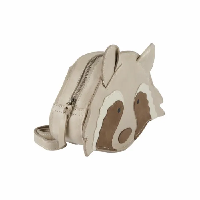 Donsje Amsterdam Backpacks Boys Kapi Special Backpack Ivory Classic Leather
