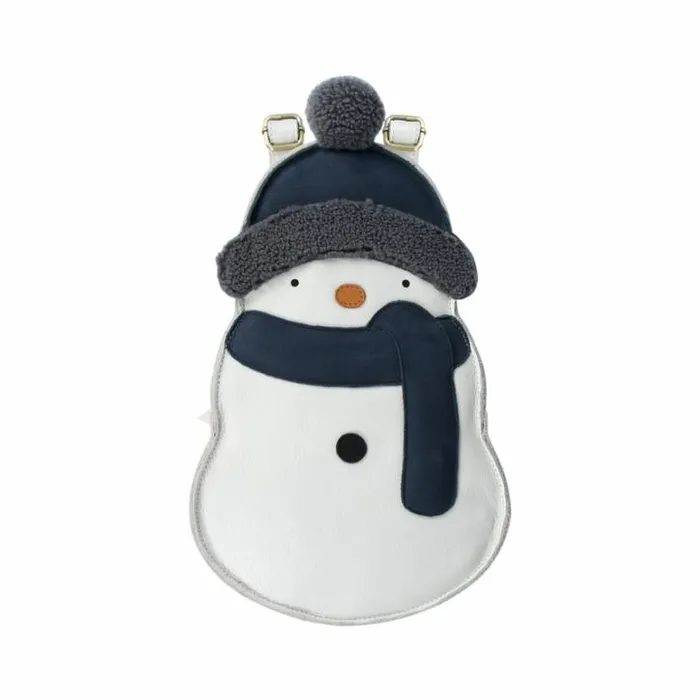 Donsje Amsterdam Backpacks Boys Snoo Schoolbag Off White Leather