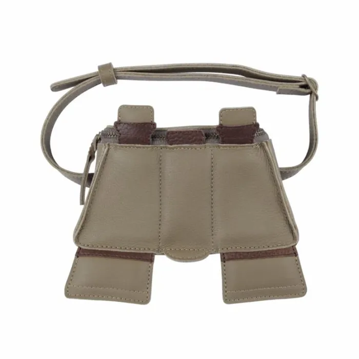 Donsje Amsterdam Backpacks Boys Timo Bum Bag Army Leather