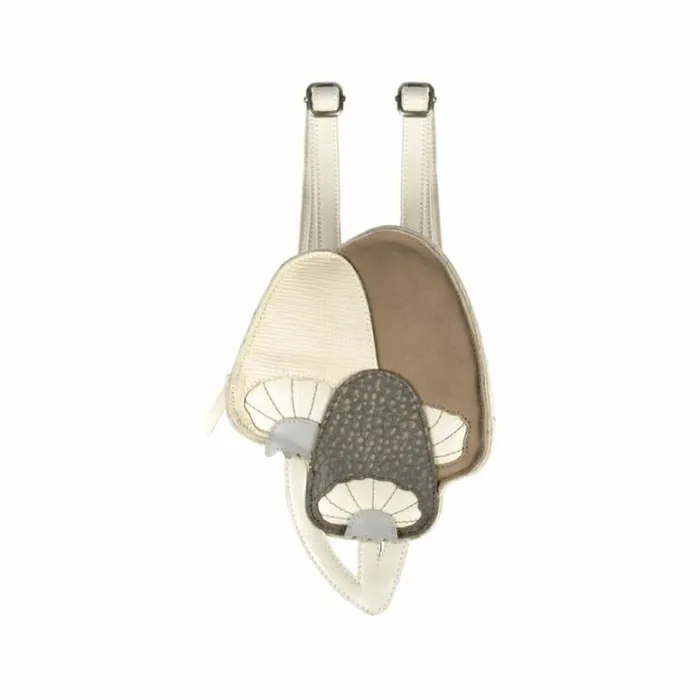 Donsje Amsterdam Backpacks Boys Tum Backpack Cream Leather
