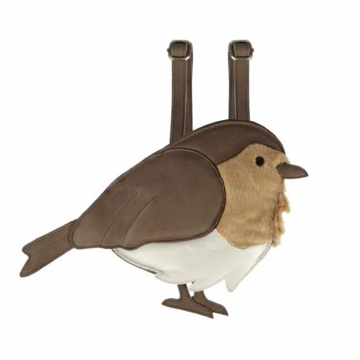 Donsje Amsterdam Backpacks Boys Woodsy Backpack Hazelnut Nubuck