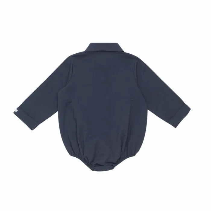 Donsje Amsterdam Bodysuits and Playsuits Baby Frimml Romper Blue Marine