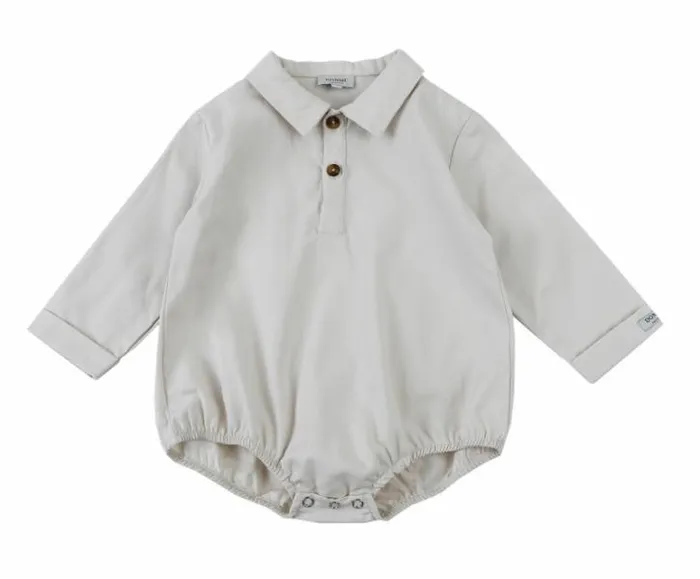 Donsje Amsterdam Bodysuits and Playsuits Baby Job Romper Sand