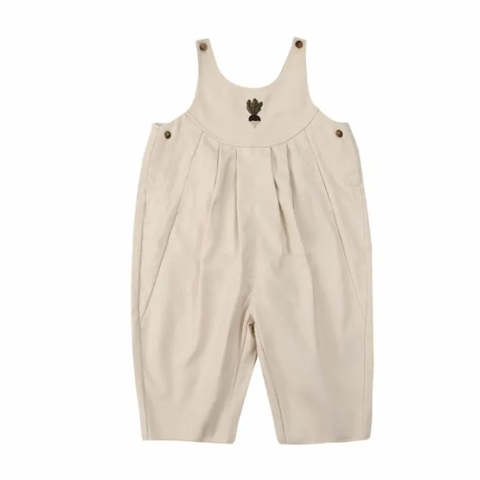 Donsje Amsterdam Bodysuits and Playsuits Baby Kaat Overalls Macaroon