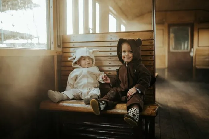 Donsje Amsterdam Bodysuits and Playsuits Baby Lonik Jumpsuit Pecan Brown