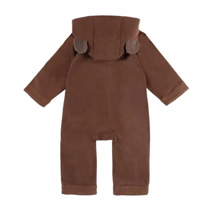 Donsje Amsterdam Bodysuits and Playsuits Baby Lonik Jumpsuit Pecan Brown