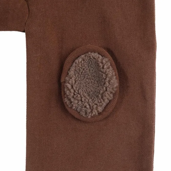 Donsje Amsterdam Bodysuits and Playsuits Baby Lonik Jumpsuit Pecan Brown
