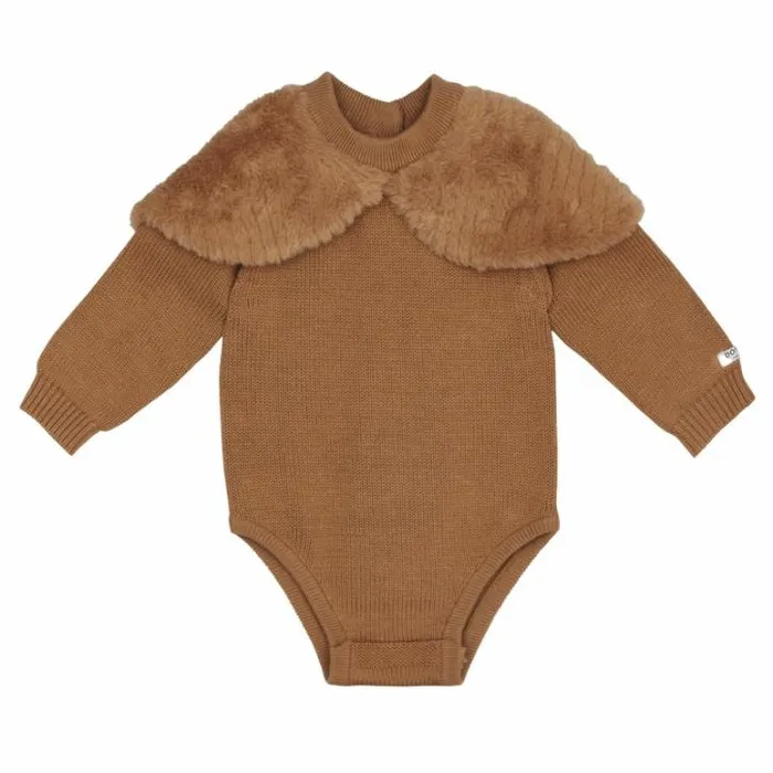 Donsje Amsterdam Bodysuits and Playsuits Baby Maudi Romper Clay