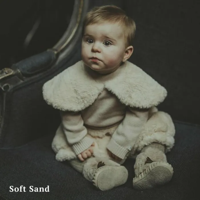 Donsje Amsterdam Bodysuits and Playsuits Baby Maudi Romper Clay