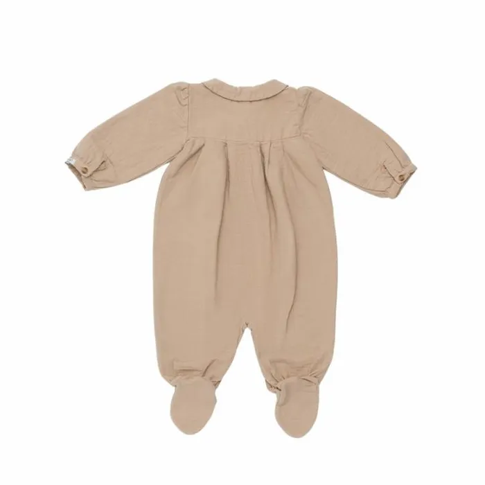Donsje Amsterdam Bodysuits and Playsuits Baby Nanieke Onesie Rose Mocha