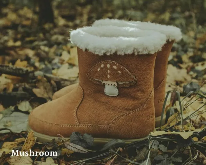 Donsje Amsterdam Boots Boys Dusk Burgundy Leather