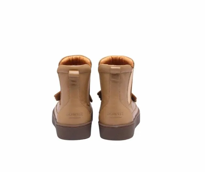Donsje Amsterdam Boots Boys Thuru Classic Boots Truffle Leather