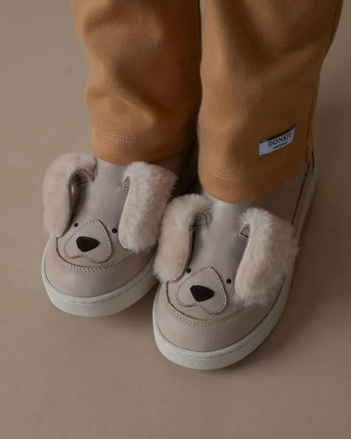 Donsje Amsterdam Boots Boys Thuru Exclusive Boots Ivory Leather
