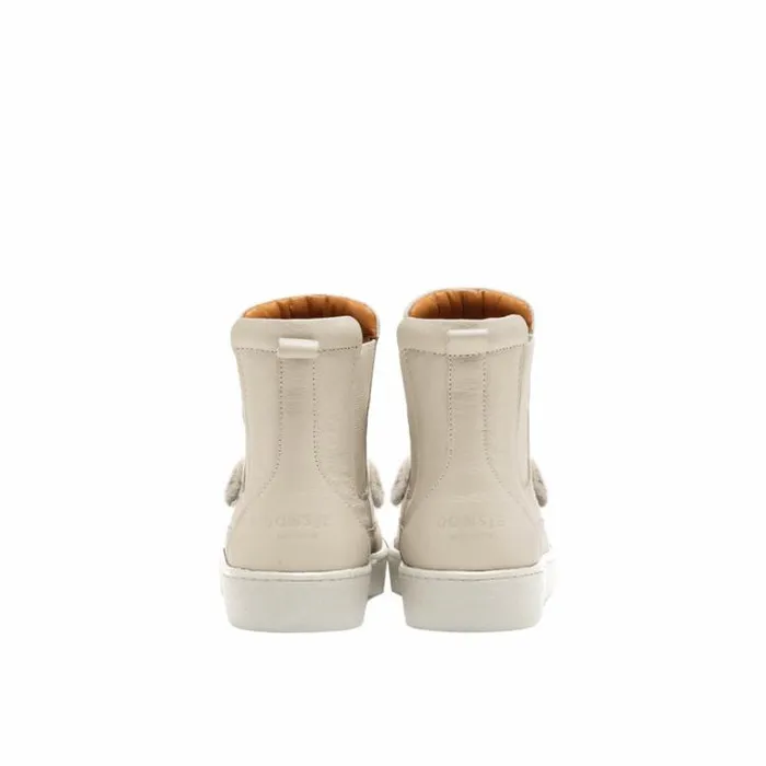 Donsje Amsterdam Boots Boys Thuru Exclusive Boots Ivory Leather