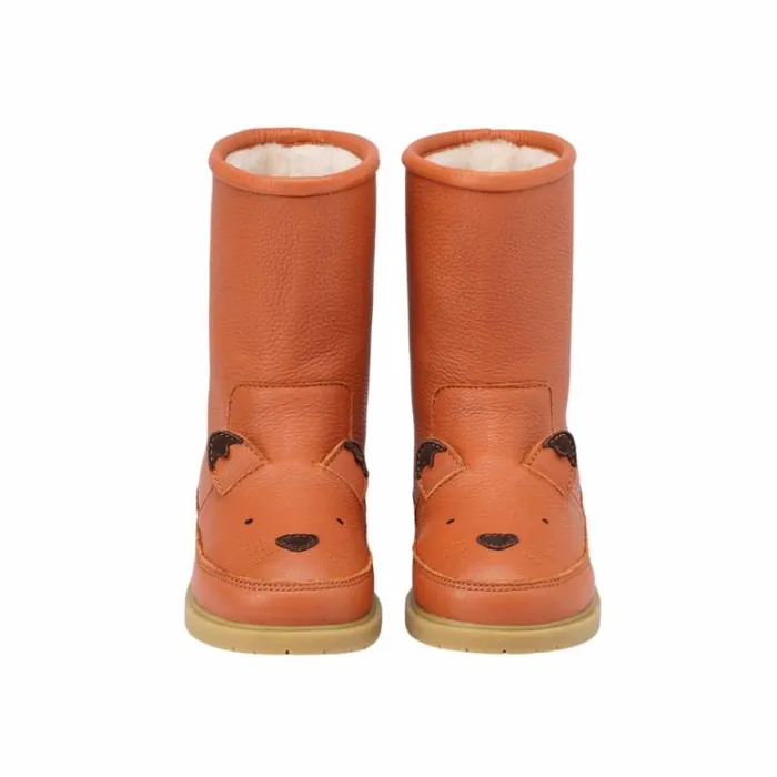 Donsje Amsterdam Boots Girls Wadudu Classic Boots Maple Leather