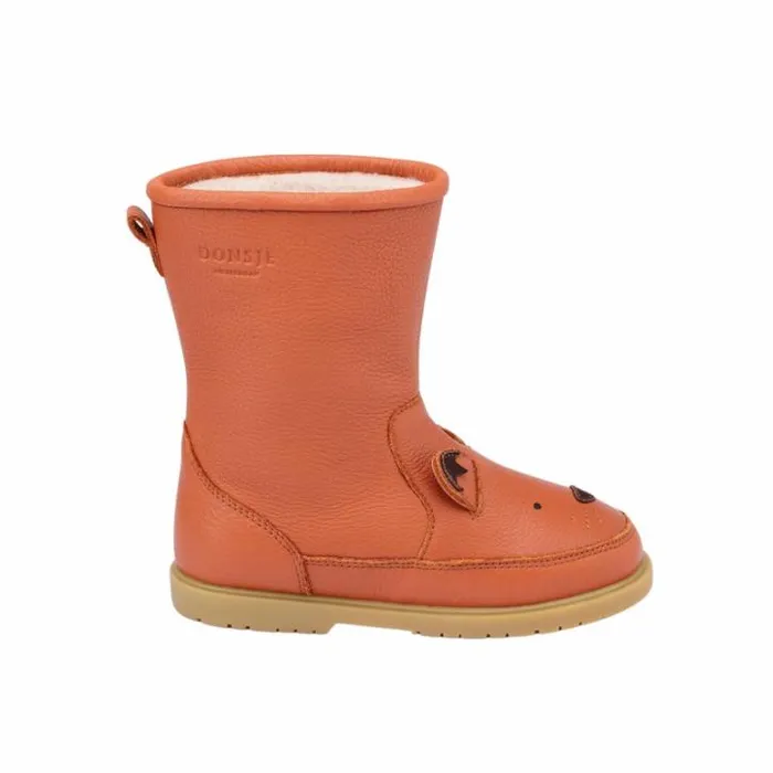 Donsje Amsterdam Boots Girls Wadudu Classic Boots Maple Leather