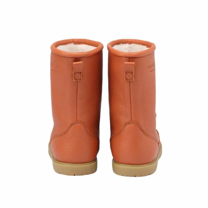 Donsje Amsterdam Boots Girls Wadudu Classic Boots Maple Leather
