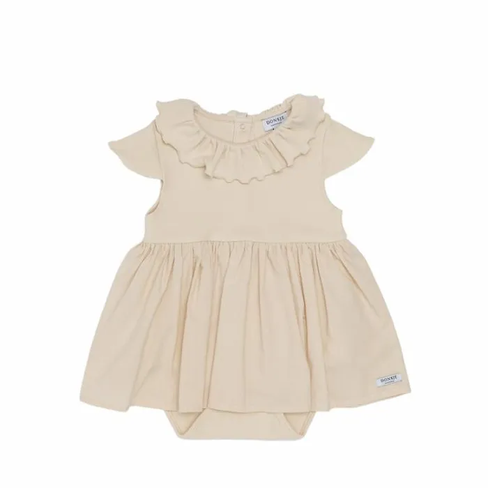 Donsje Amsterdam Dresses and Skirts Baby Brielle Dress Macaroon