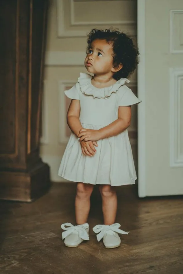 Donsje Amsterdam Dresses and Skirts Baby Brielle Dress Macaroon
