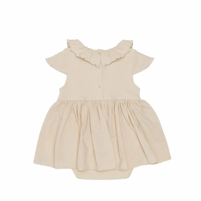 Donsje Amsterdam Dresses and Skirts Baby Brielle Dress Macaroon