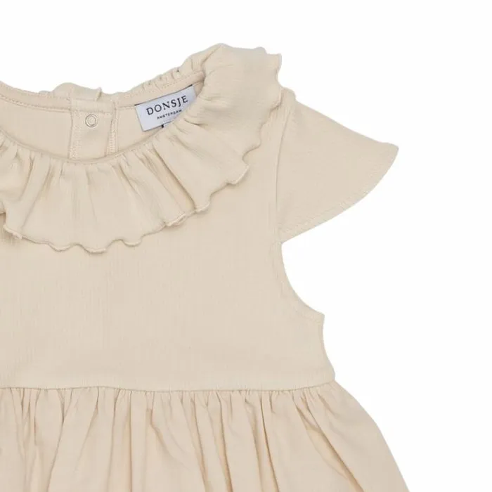 Donsje Amsterdam Dresses and Skirts Baby Brielle Dress Macaroon
