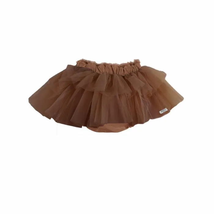 Donsje Amsterdam Dresses and Skirts Baby Qowlo Skirt Clay