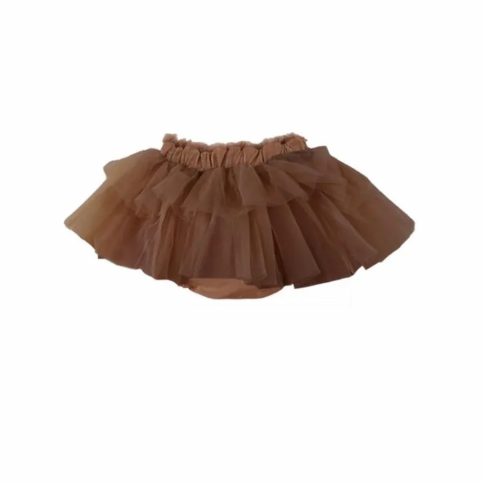 Donsje Amsterdam Dresses and Skirts Baby Qowlo Skirt Clay