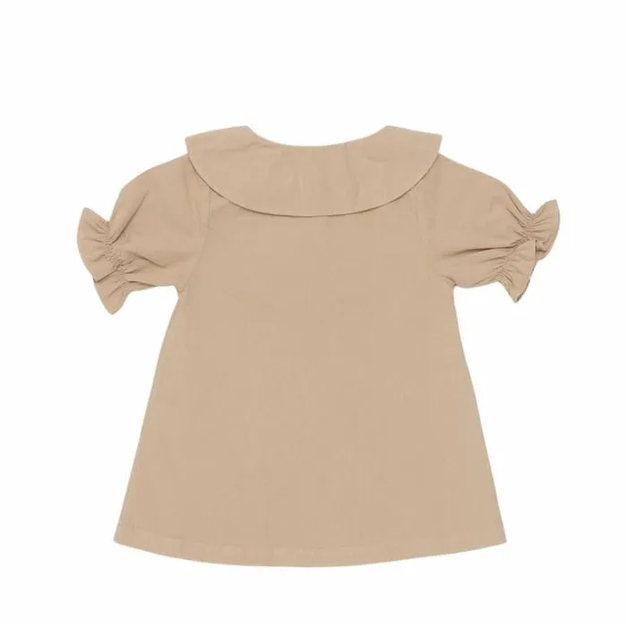 Donsje Amsterdam Dresses and Skirts Baby Vini Dress Latte