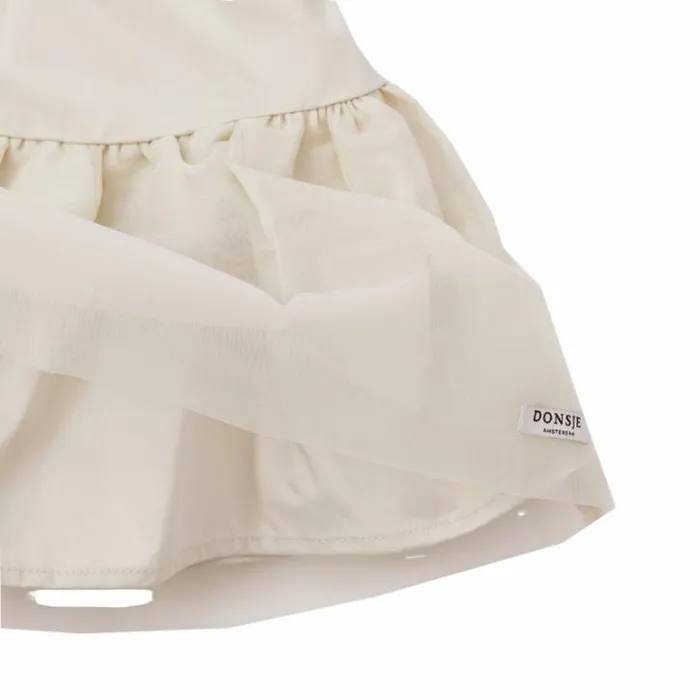 Donsje Amsterdam Dresses and Skirts Girls Alex Skirt Ecru