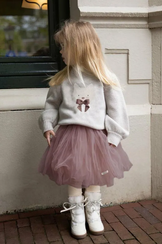 Donsje Amsterdam Dresses and Skirts Girls Kya Skirt Plum
