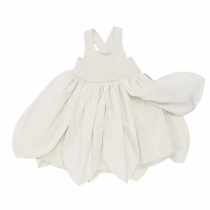 Donsje Amsterdam Dresses and Skirts Girls Laurence Dress Birch