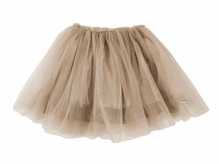 Donsje Amsterdam Dresses and Skirts Girls Pien Skirt Powder Metallic