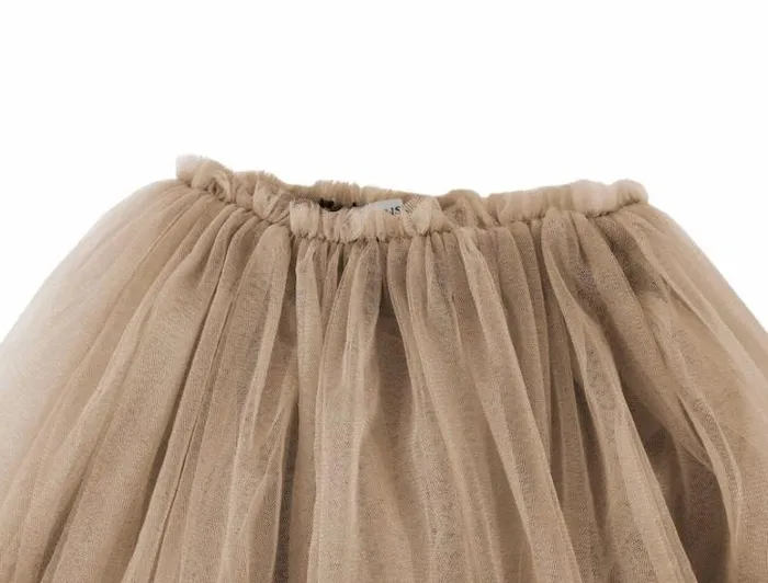 Donsje Amsterdam Dresses and Skirts Girls Pien Skirt Powder Metallic