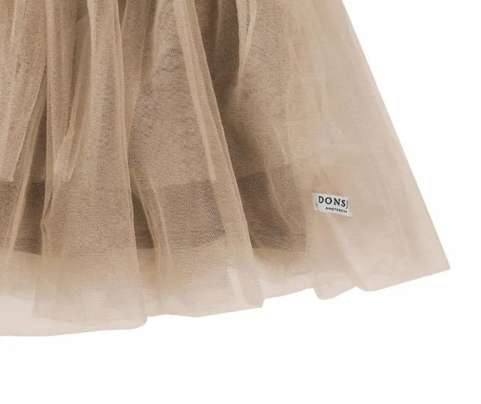 Donsje Amsterdam Dresses and Skirts Girls Pien Skirt Powder Metallic