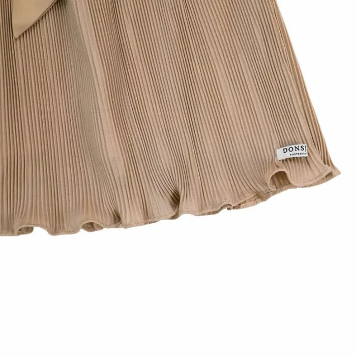 Donsje Amsterdam Dresses and Skirts Girls Plose Skirt Sand