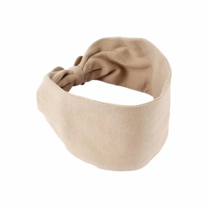 Donsje Amsterdam Hair Accessories Girls Wobi Headband Praline Leather