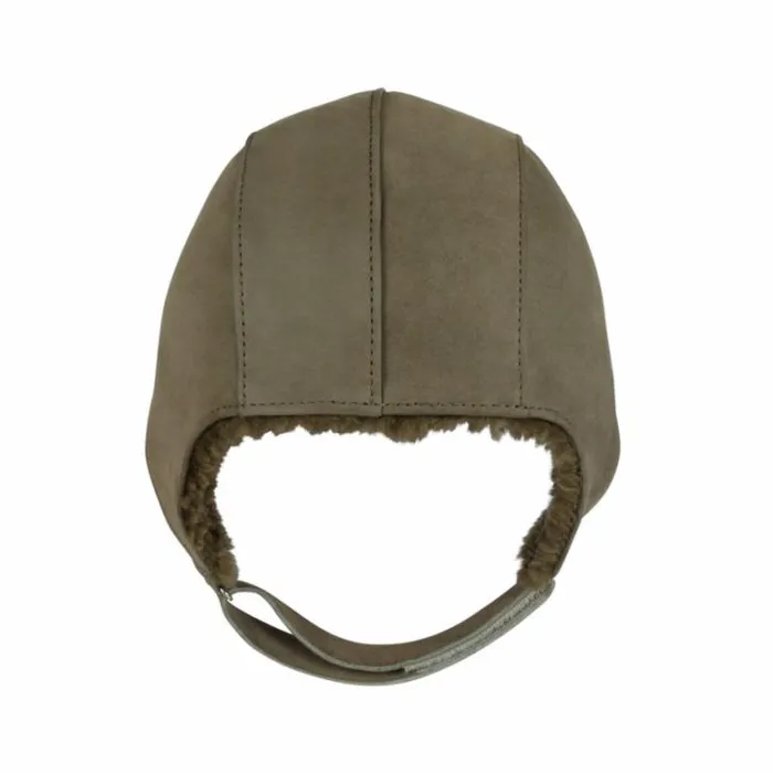 Donsje Amsterdam Hats and Mittens Boys James Hat Stone Nubuck