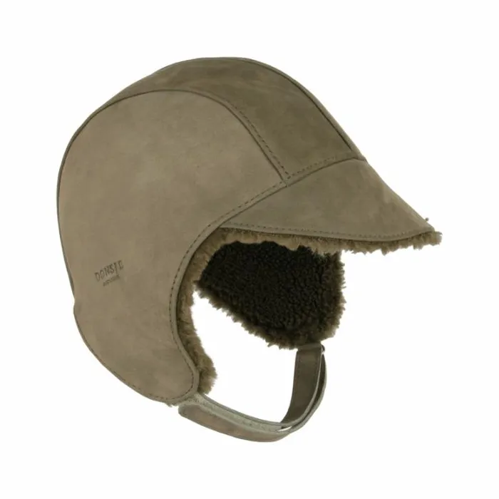 Donsje Amsterdam Hats and Mittens Boys James Hat Stone Nubuck