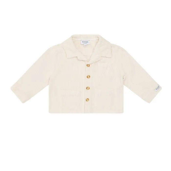 Donsje Amsterdam Jackets and Gilets Baby Auberger Overshirt Macaroon