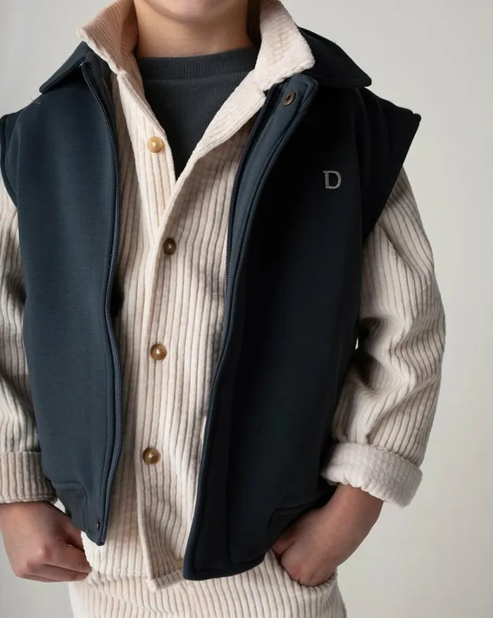 Donsje Amsterdam Jackets and Gilets Baby Auberger Overshirt Macaroon
