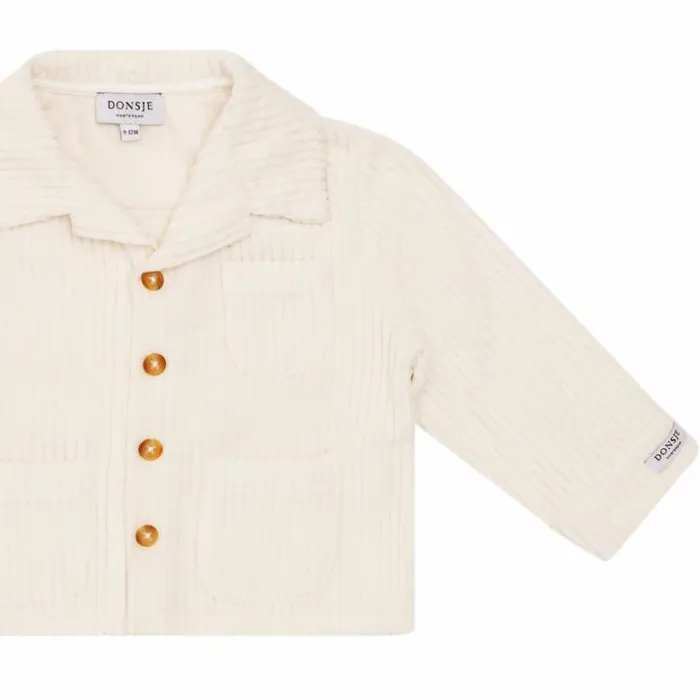 Donsje Amsterdam Jackets and Gilets Baby Auberger Overshirt Macaroon