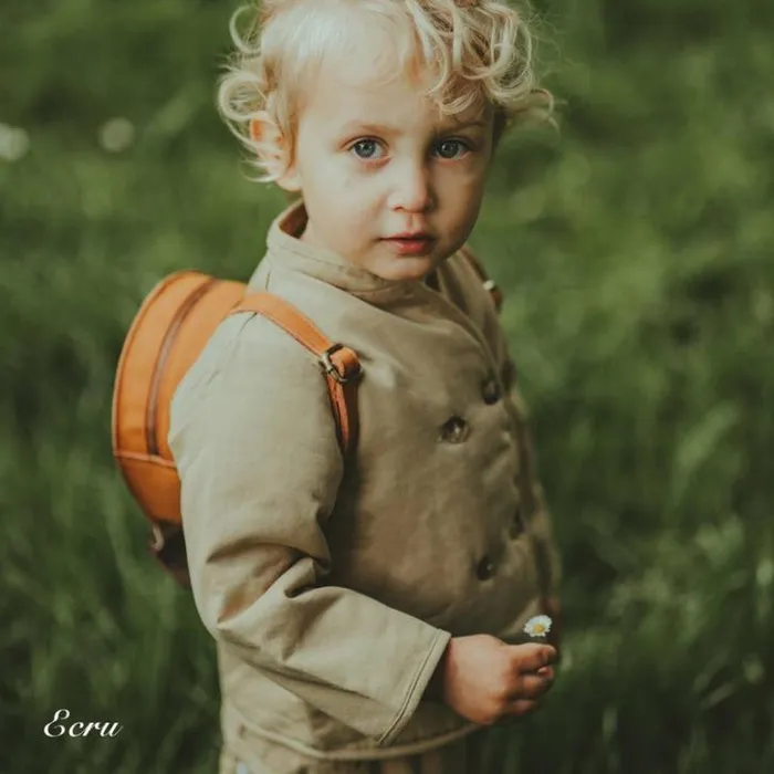 Donsje Amsterdam Jackets and Gilets Baby Berto Jacket Vintage Khaki