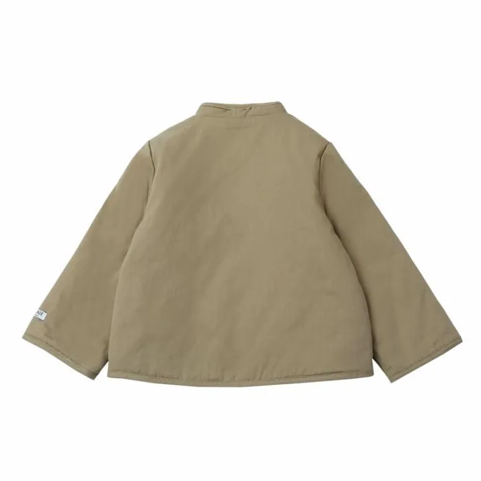 Donsje Amsterdam Jackets and Gilets Baby Berto Jacket Vintage Khaki