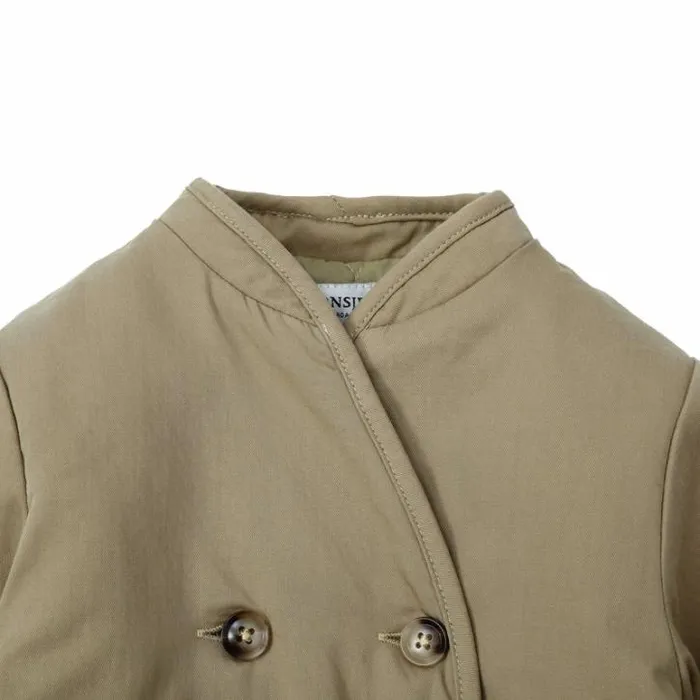Donsje Amsterdam Jackets and Gilets Baby Berto Jacket Vintage Khaki