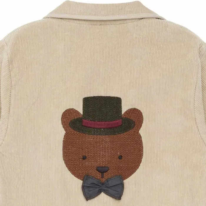 Donsje Amsterdam Jackets and Gilets Baby Braas Blazer Biscotti