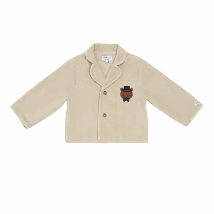 Donsje Amsterdam Jackets and Gilets Baby Braas Blazer Biscotti